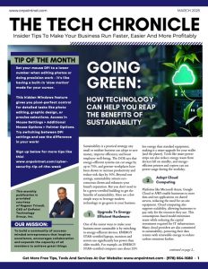 the tech chronicle march 2025