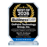 Best of 2026 BusinessRate Award — OnPoint Technology Group